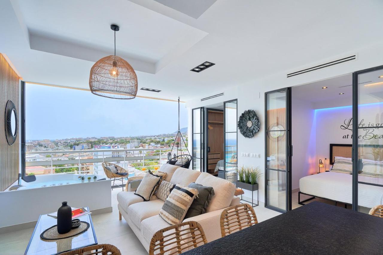 Pura Vida Luxury Apartment With Jacuzzi Torremolinos Exteriör bild